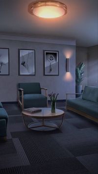 Background / Arka Planlar ( The One / İdeal ) Romance Club / Romantizm Kulübü
