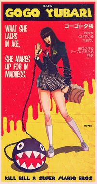 17 Pósters de Kill Bill que necesitas en tu vida