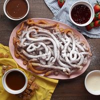 Funnel Cake Fries Recipe by Tasty