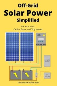 How to make a solar system without headache, even if you don't know anything about electricity.More people are figuring out how to make off grid solar power work for them.In this book: Off-Grid Solar Power, you will discover: Energy units you didn't even know existed Formulas you can't live without when building a solar system A comprehensive list of tools that you absolutely need How to choose wire diameters the right way Step by step guide on sizing your off-grid solar system without painful m