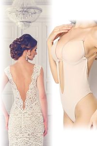 Not only is this body super comfy, but it's the perfect match to wear underneath your chosen wedding dress through many possible adjustments. We are offering FREE Shipping all day for our anniversary sale. We appreciate a simple share, tag or friendly comment to help make all brides look the best they deserve. Thank you so much! Happy Wedding ❤️ #wedding #weddinglingerie #gown #weddingdress