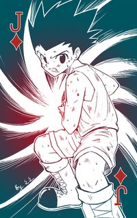 Gon Diamond Jack on pixlr by 之之 (Do not reprint or sell)