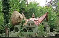 mushroom house