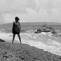 #FineArt #photography #photostudio #janwphoto #woman #photoshoot #blackandwhite #bw #umeleckyakt #akty #bythesea
