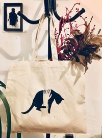 ecobag algodão cru gato preto - move institute