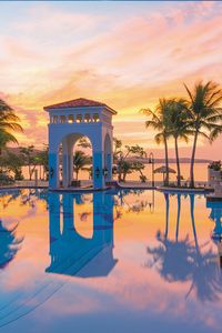 A truly unforgettable romantic experience. Rekindle your romance at Sandals Resorts. How can you not feel the love with sunsets like these? | Jamaica | Whitehouse | Sandals South Coast