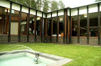 Säynätsalo Town Hall, Säynätsalo Alvar Aalto, 1951