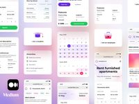 Popular shots on Dribbble