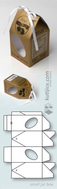 small jar box