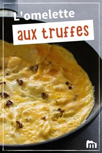 Brouillade de truffes #omelette #brouillade #truffes #oeufs #recette #cuisine