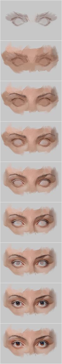 Eyes by vladgheneli on DeviantArt