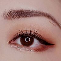 Korean makeup ideas; The supreme goal is clean-looking skin along with a youthful appearance. #koreanmakeupinfo