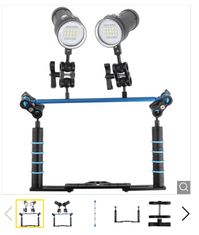 Great lighting device for close up and macro photography.