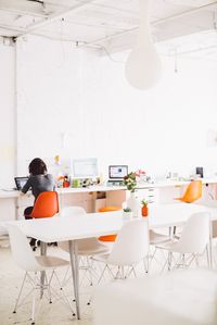 WORKSPACE | pops of color