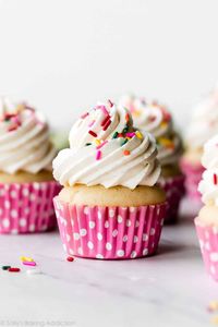 Not-So-Sweet Whipped Frosting - Sally's Baking Addiction