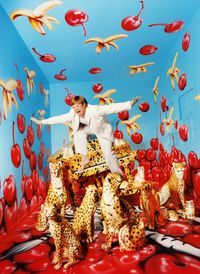 Elton John by David Lachapelle