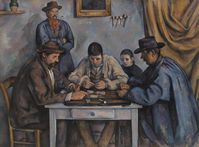 Barnes Collection Online — Paul Cézanne: The Card Players (Les Joueurs de cartes)