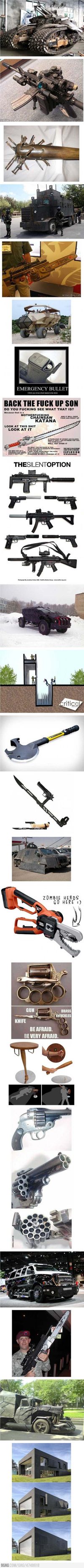 Everything you need vs Zombies