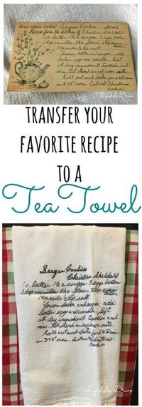 transfer-a-recipe-to-a-tea-towel