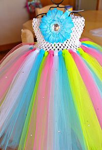 Custom tutu dresses you chose colors ( you can even add Rhinestones to the skirt to make it sparkle)