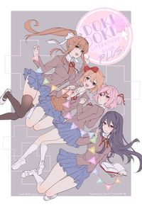 LucidSky🍄Hiatus on Twitter: "Congatulations on the DDLC Plus launch!!! #DDLCPlus… "