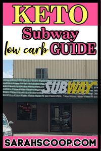 Restaurant Guides for KETO Diet with Carb Count - Sarah Scoop