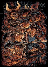 Countless spirits give it an eerie appearance, and horrendous voices emit from its body.