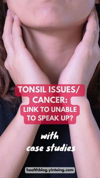I wanted to write this article after having a friend (aside from my mother) who also contracted tonsil cancer in her late 20s and she also had to dealt with suppressing a lot of injustices in her life. But she has to toughen on just to survive and feed her family. The scenario may not apply to all but it can be a working point. To view more pins like this, please visit my profile, go to Saved> My Mom's Illness Journey (board)> Tonsil Cancer (section)