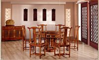 521622637579 Chinese rosewood furniture solid wood dining table 2
