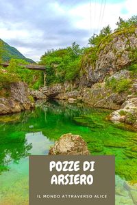 Le piscine naturali del Veneto, le Pozze di Arsiero. #veneto #priapark #pozzediarsiero