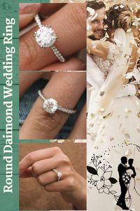 Unique 1.50CT Round Cut Hidden Halo Engagement Ring, 14K Solid Rose Gold Diamond Ring for her, Art deco Half Eternity Wedding Band Women "►Description of Ring __________________________ ● Cubic Zirconia Stone Details: → Center Stone Shape: Round Cut → Center Stone Size: 1.50CT → Stone Measurement:- 7.50mm → Stone Cut Grade: Excellent → Stone Color Grade: White Colorless → Stone Clarity Grade: VVS #goldring #silverring #weddingring #promisering