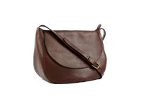 Brown LEATHER SHOULDER BAG/Bags and purses/Woman by ElMato on Etsy