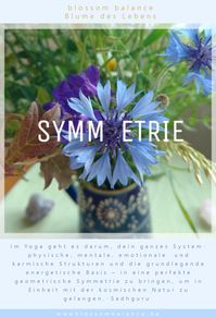 Symmetrie | Natur | Blume des Lebens | Heilige Geometrie | Bewusstsein | Sadhguru Schmuck, Kleidung, Wohnen und esoterischer Bedarf mit der Blume des Lebens. Bring Harmonie und Balance in dein Leben mit der Blume des Lebens ♥ www.blossombalance.de