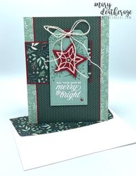 Stampin’ Up! Tidings & Trimmings Merry & Bright for the Happy Inkin’ Thursday Blog Hop | Stamps – n - Lingers