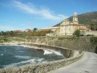 Monasterio de Oia. (Pontevedra). Galicia. Spain.