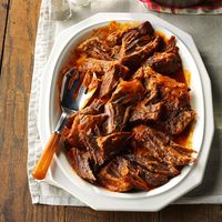 Since all of my grandparents were German, it's no wonder that so many Bavarian recipes have been handed down to me. Because the Midwest has such a large German population, I feel this recipe represents the area well. —Susan Robertson, Hamilton, Ohio