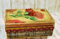 Cristina Fun Quilling: Cutii in decoupage si quilling
