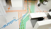 Turbine - Graphic Interior Design