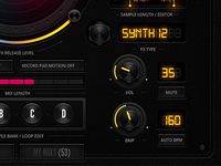 Effects Sampler UI