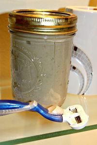 DIY All-Natural Creamiest of Cream Shaving Cream