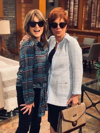 Diane and Alexis’ switcheroo!
