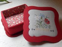 Kanaviçe Kutu Modelleri , #ensonkanaviçeörnekleri #etaminkanaviçe #modernkanaviçeörnekleri , Kanaviçe etamin örneklerinden oluşan çok güzel bir galeri hazırladık. Galeride birbirinden güzel kutular yer alıyor. Sizde bu kutulardan ilham alarak ...
