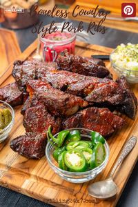 Boneless Smoked Country Style Ribs - Grilling 24x7