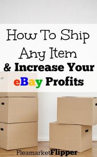Shipping can be the SCARIEST part of using eBay!! How to package an item properly, when to use insurance, do I use UPS, Fed Ex, or UShip?! So excited about this book!!