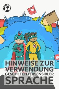 Blogbeitrag zur geschlechtersensibler Sprache im Sportunterricht!