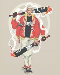 20kDemon Batter! To celebrate 20k I'll be adding this limited print to my shop during the month of April! Thanks again for all your support! • • • • #illustration #illustrationoftheday #drawing #jordiros #art #artist #artwork #design #graphics #visuals #graphicdesign #instaartist #designspiration #artsanity #artfido #illustrationartists #gfxmob #illustrationage #wacom #cintiq #madeinbarcelona #barcelonagram #art_collective #brutsubmission Jor Ros ©2017 #basebrawl #20k #demon