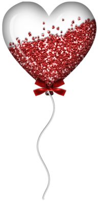 Lacarolita_Sparkley Balloon Hearts — Yandex.Disk