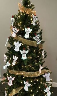 A Different Angel Tree - a bit of Anguish