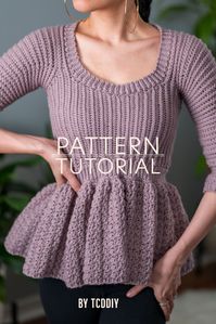 Check out our easy to follow crochet pattern here! Click here now! #crochet #crochetpattern #crochettutorial #crochetdiy Pinterest exclusive coupon code: get 20% off if you spend $19.99+. Use offer code "PIN20" 💖 Be sure to join us on YouTube, Instagram and check out my Etsy @TCDDIY