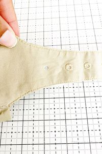 Do you have a clothing item that fits slightly too large? You can easily fix this by adding an eyelet to your ready-made garment! Check out the blog at weallsew.com for step-by-step instructions on how to create eyelets in any garment.